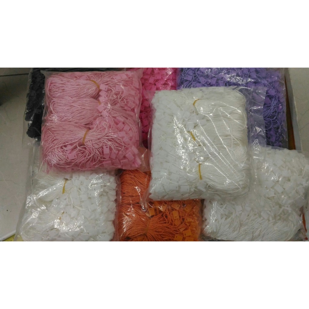[SALE] DÂY DÙ TREO TAG TREO NHÃN MÁC 1000 SỢI TRẮNG.ĐEN - HÀNG CÓ SẴN | BigBuy360 - bigbuy360.vn