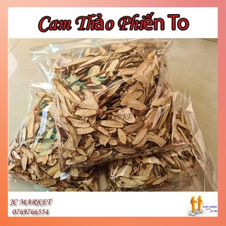 Cam Thảo Phiến Loại To