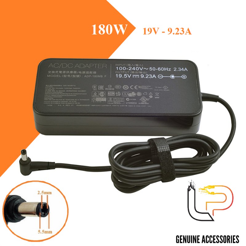 BỘ SẠC LAPTOP ASUS 19V-9.23A SLIM - ADAPTER LAPTOP ASUS 19V-9.23A SLIM