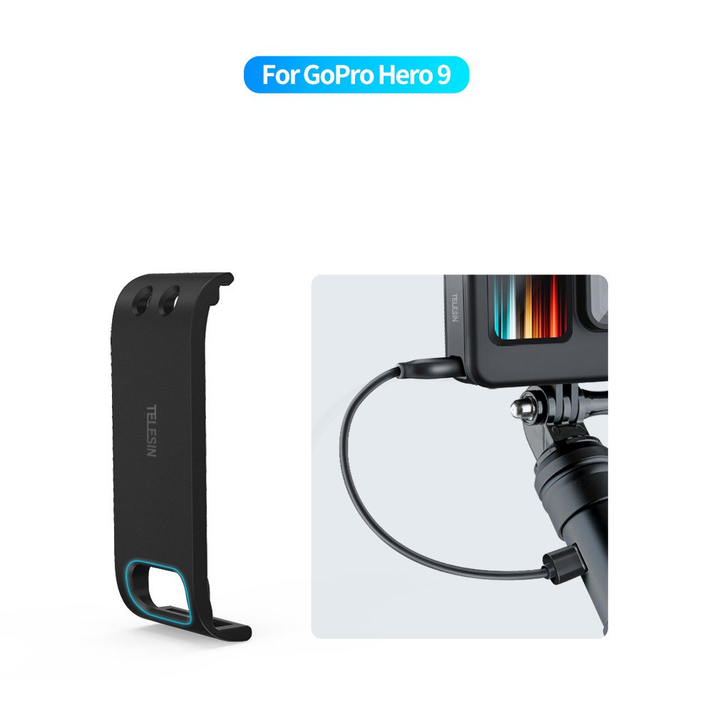 Nắp Đậy Pin Telesin Gp-Clc-901 Type-C Cho Gopro Hero 9