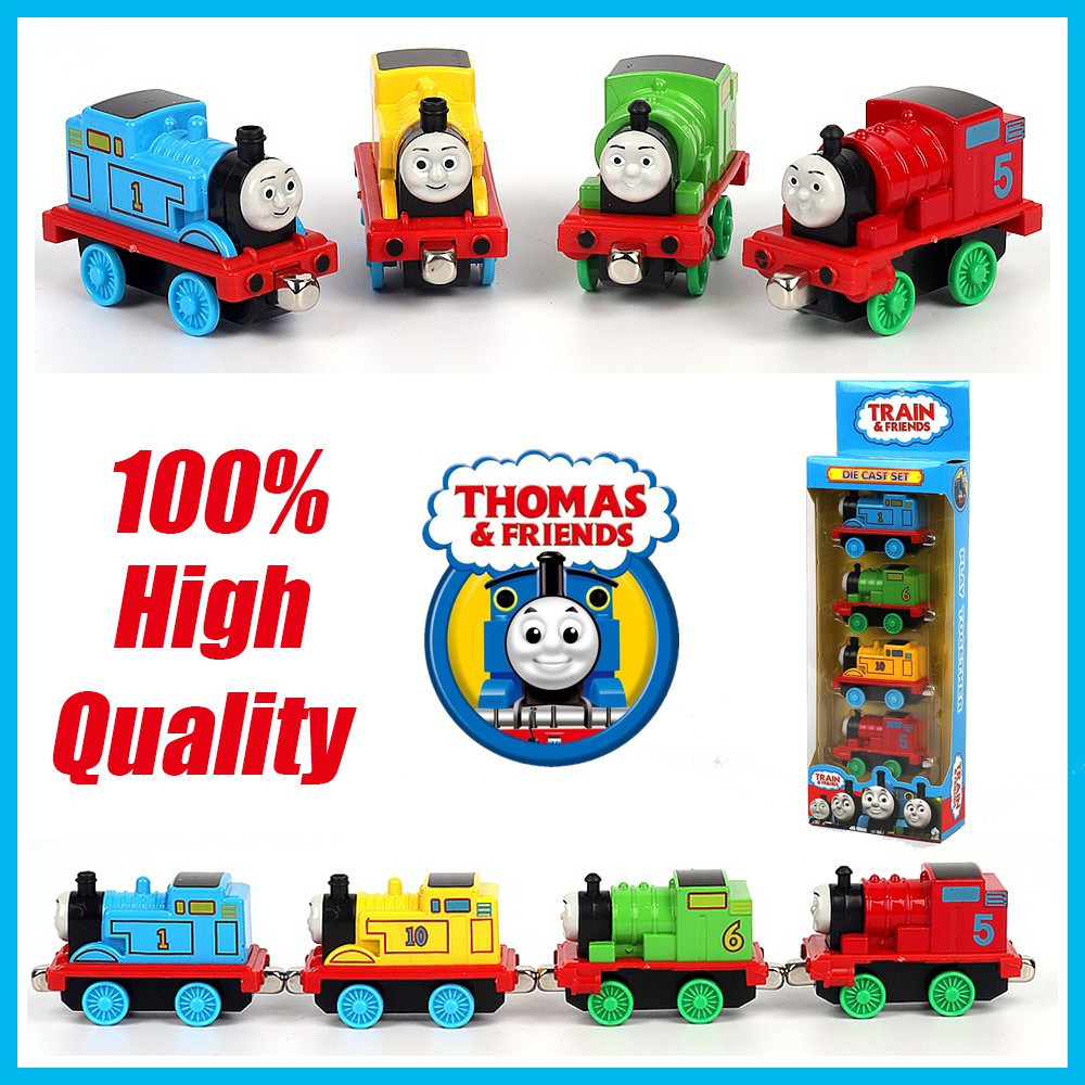 Đồ chơi tàu hỏa Thomas thú vị xinh xắn cho các bé