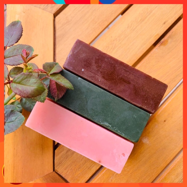 [FREE SHIP] Xà Bông Bồ Hòn Bếp Xanh_Handmade 120gr_Tự nhiên 100% | BigBuy360 - bigbuy360.vn