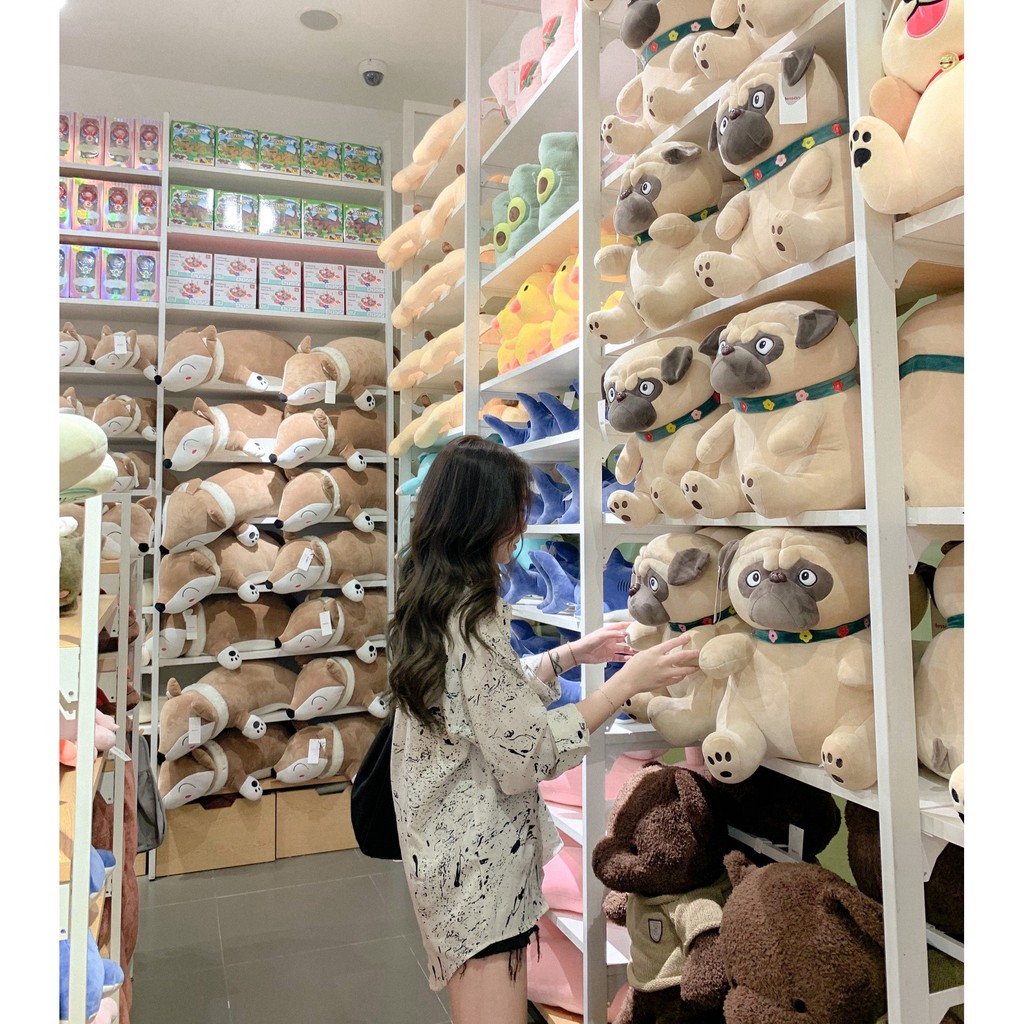 Áo sơmi oversize họa tiết vảy sơn A1795 SUSTORE | BigBuy360 - bigbuy360.vn