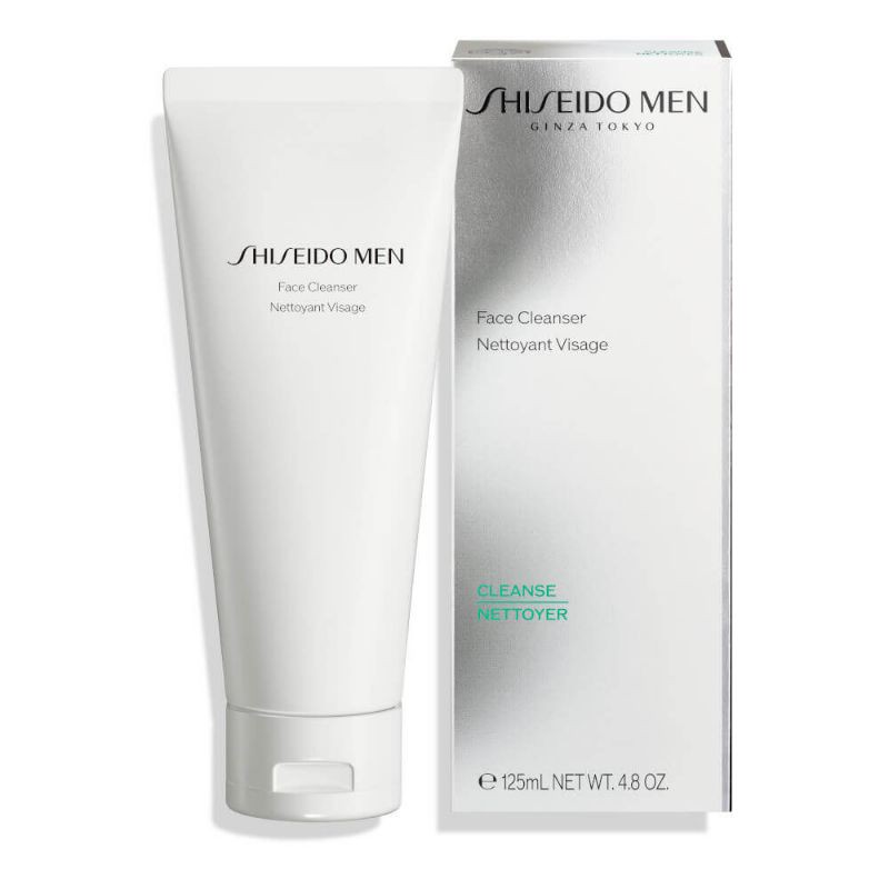 Sữa Rửa Mặt Shiseido Men 125ml Chính Hãng Phiên Bản Mới