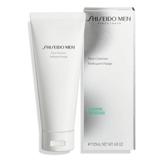 Sữa Rửa Mặt Shiseido Men 125ml Chính Hãng Phiên Bản Mới