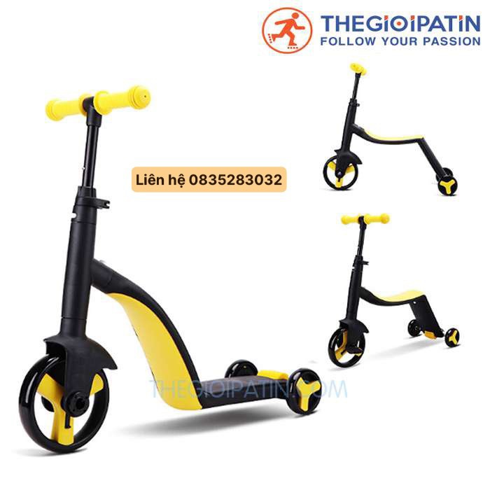 Xe scooter Nadle 3 in 1, xe scooter trẻ em cao cấp