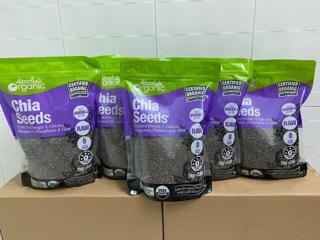 Hạt chia Úc gói tím 1kg