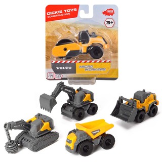 Đồ Chơi Xe Xây Dựng DICKIE TOYS Mini Volvo Blister 203341037 - Simba Toys Vietnam