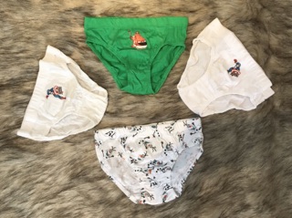 Quần lót bé trai H&M set 7 cái