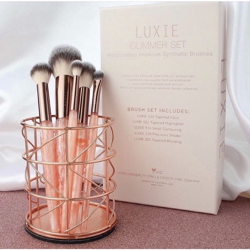 Bộ Cọ Luxie Glimmer