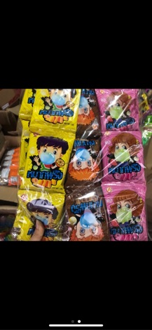 Kẹo su cuộn trái cây ( 30 gói )