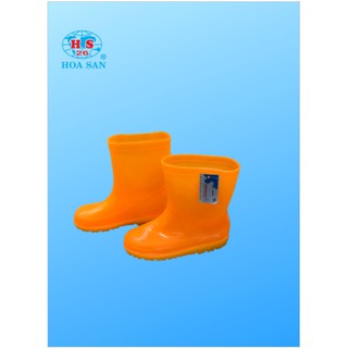 Ủng trẻ em nhiều màu đế cứng, ủng đi mưa cho trẻ em
