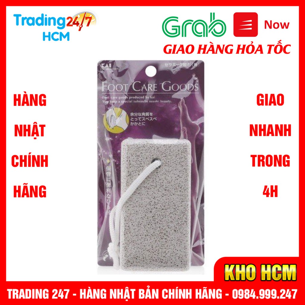 [Hỏa tốc HCM] Đá chà gót chân KAI NỘI ĐỊA NHẬT BẢN