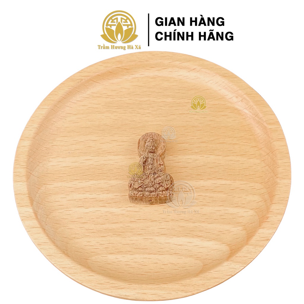 Phụ kiện charm trầm hương tốc HÀ XÁ mix vòng tay phong thủy may mắn, tài lộc