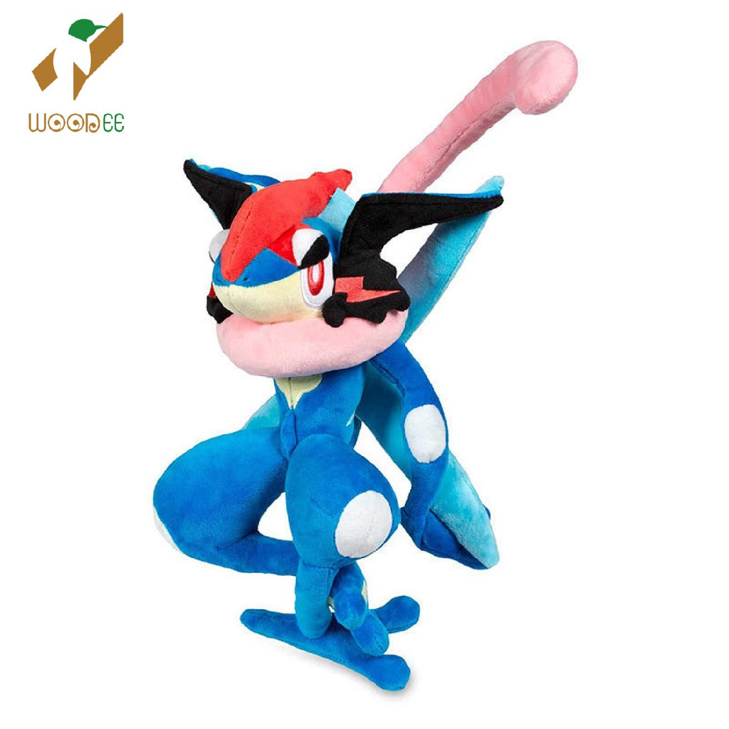 ┋✸Gấu bông pokemon ếch Gekkouga (Grenninja) 38cm được yêu thích nhất quà tặng ý nghĩa