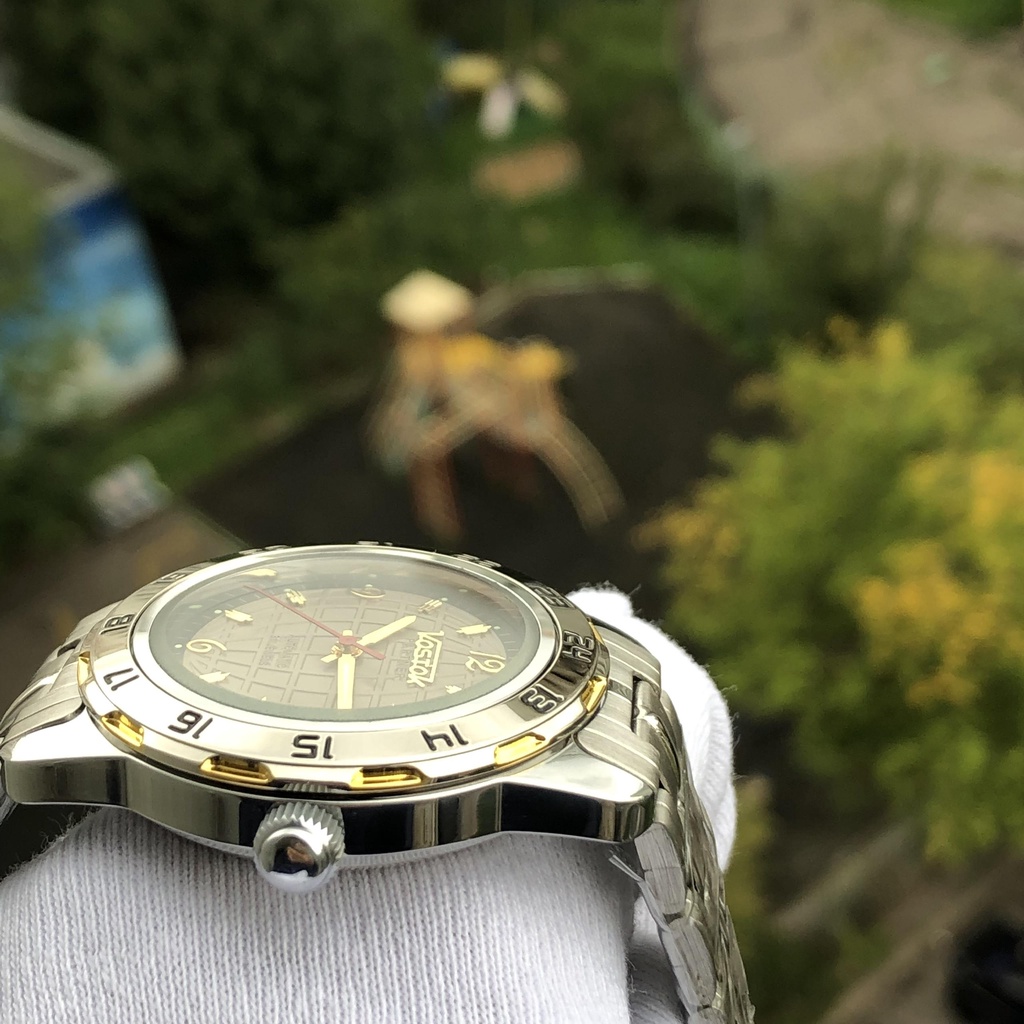 Đồng hồ Nga Vostok Partner 291167. Đồng hồ nam Vostok máy cơ Automatic, size mặt 40, chống nước 3 ATM