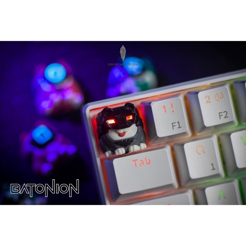Artisan keycap: Batonion | keycap bàn phím cơ