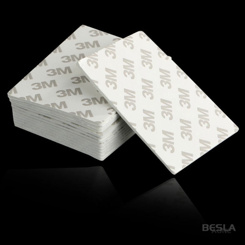 Cuộn băng keo xốp 3M hình chữ nhật màu trắng dán tường đa năng