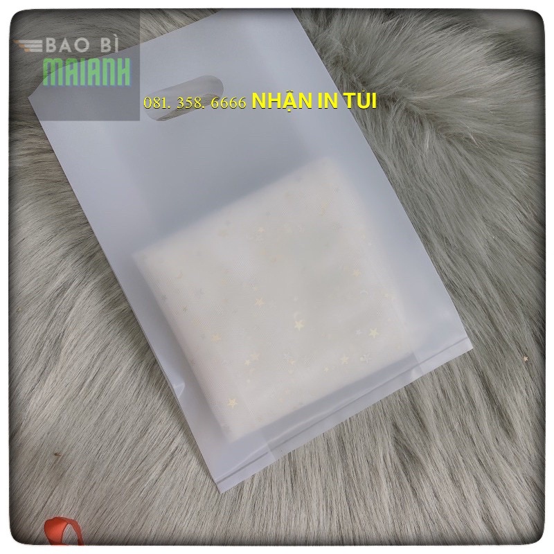 1KG Túi Nilong Hột Xoài HD Mờ Zin  - SANG TRỌNG - HUYỀN BÍ!