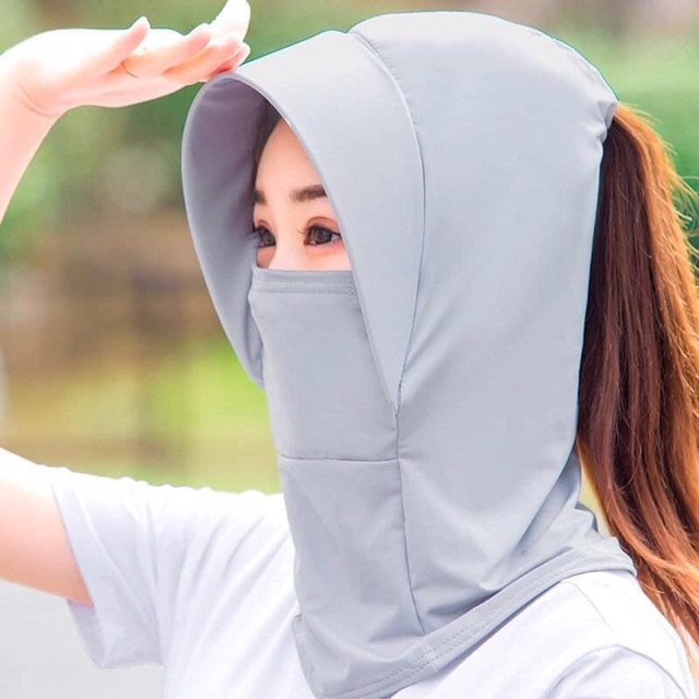Mũ chống nắng 1 màu chất mềm mịn siêu đẹp