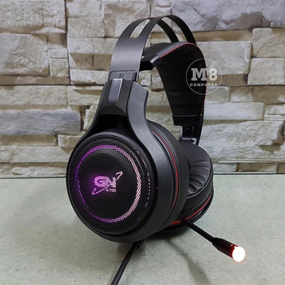 Tai nghe Gaming G-Net GH6 PLUS 7.1 - Có Rung - Cổng USB Led RGB - Âm thanh giả lập 7.1 - Bảo hành 12 tháng - Lỗi 1 đổi 1 | BigBuy360 - bigbuy360.vn