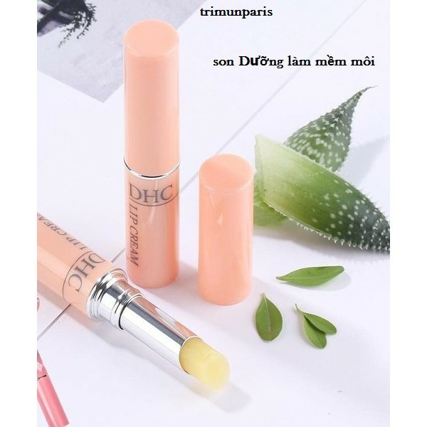 Son Dưỡng Môi DHC Lip Cream 1,5g Nhật Bản Lô IB5 [Chính hãng]