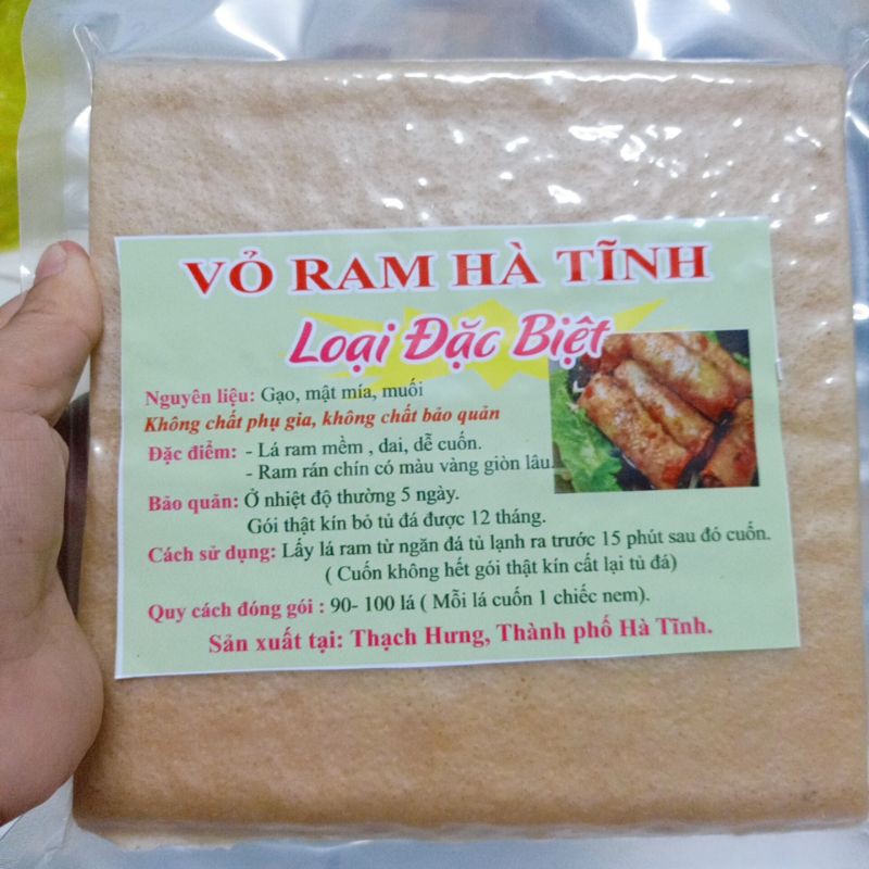 Vỏ Ram Hà Tĩnh (loại đặc biệt)