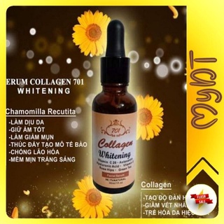 Serum dưỡng trắng da Collagen Whitening Facial Serum 701 mydt