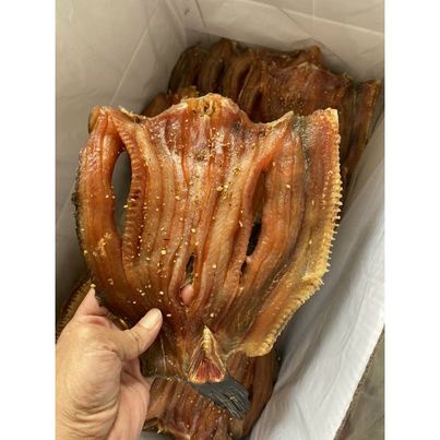 Khô Cá Lóc Tẩm Vị Tiêu Tầm 500G - 600G
