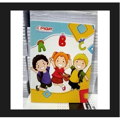 Combo 5 Tập MGP 200 trang, 4 ô ly, 5 ô ly, định lượng: 80gsm, khổ 205x155cm  - KhuBa Shop