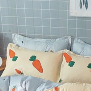 [1 đôi vỏ gối nằm]Combo 2 vỏ gối nằm 50x70cm vải cotton poly nhập khẩu,VAGN17