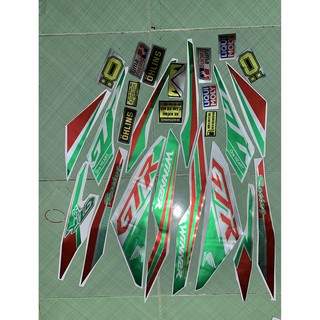 tem winner 150 gtr xanh lá crom
