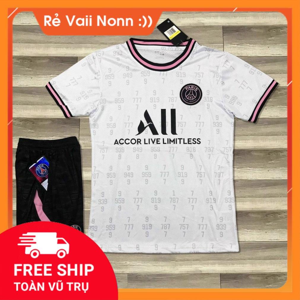 Bộ Quần Áo bóng đá CLB Paris Saint-Germain 2022 - Vải Gai Thái Chuẩn thi đấu
