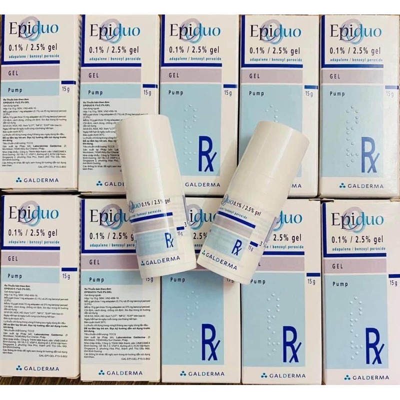 GEL BÔI GIẢM MỤN EPIDOU | BigBuy360 - bigbuy360.vn
