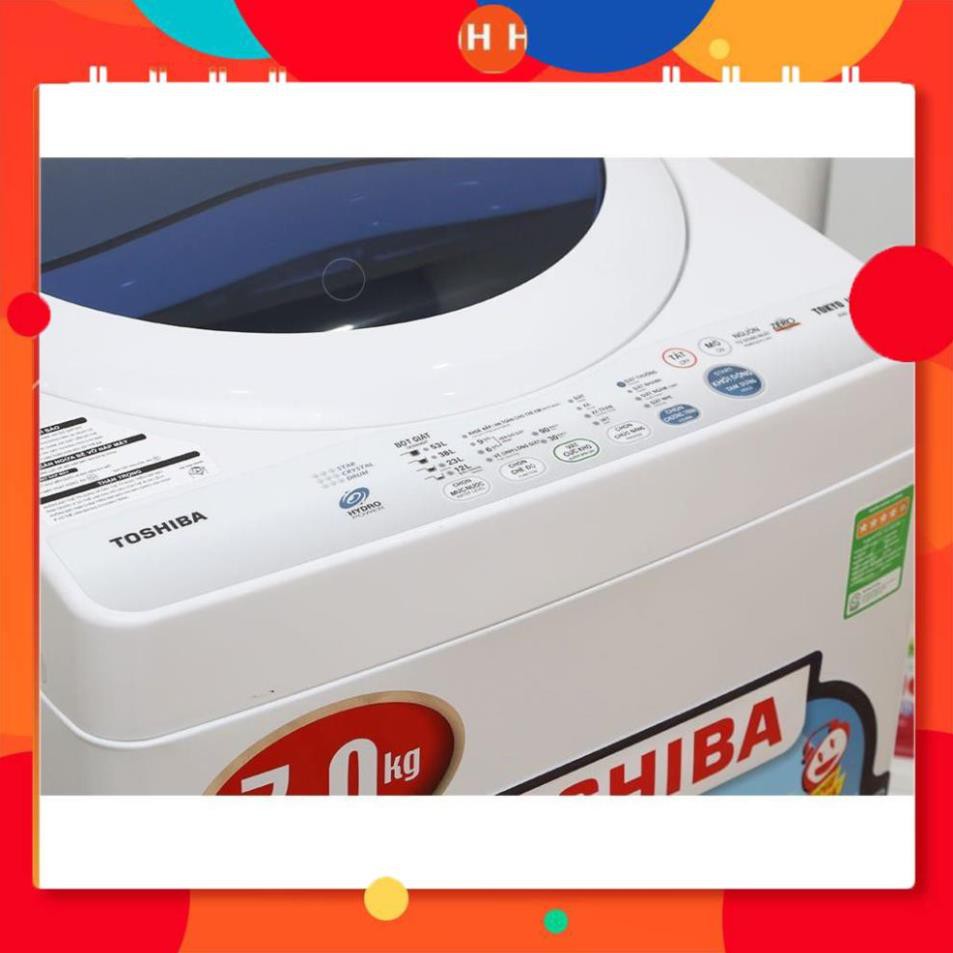 [BMART] Máy giặt Toshiba 7kg AW-A800SV, Hàng chính hãng - Bảo hành 1 năm 24h