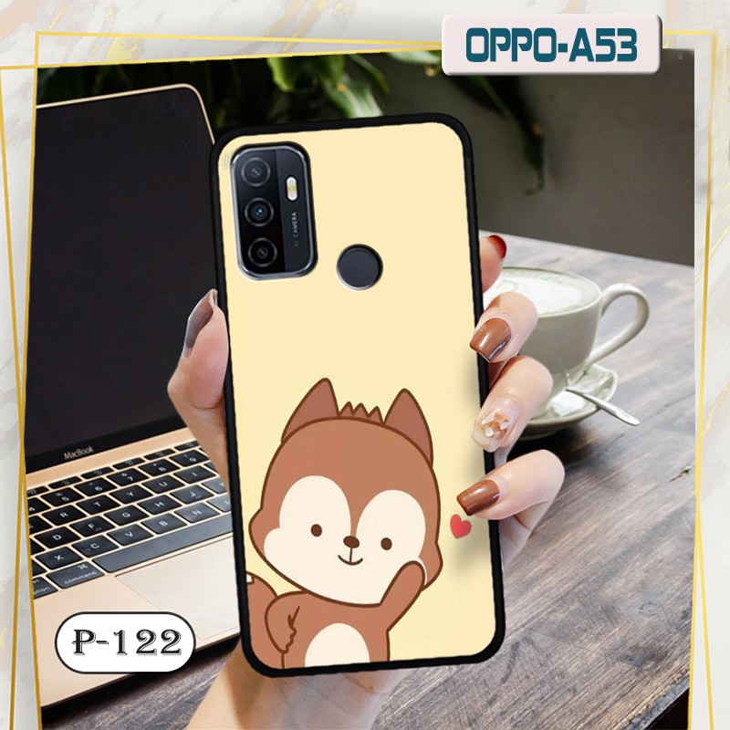 Ốp lưng  Oppo A53- hoạt hình