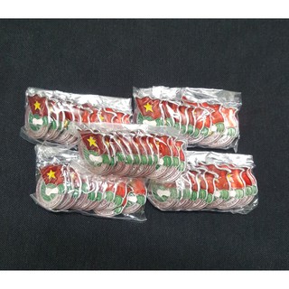 Huy hiệu đoàn nhôm 100 cái
