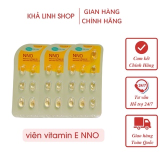 Lẻ 1 viên dầu dưỡng vitamin e NNO mới