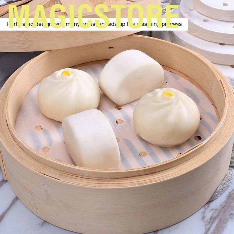 Set 400 Tấm Giấy Hấp Bánh Bao Tiện Lợi