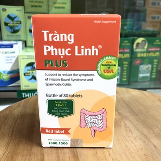 Tràng phục linh plus Hộp 1 lọ 80 viên