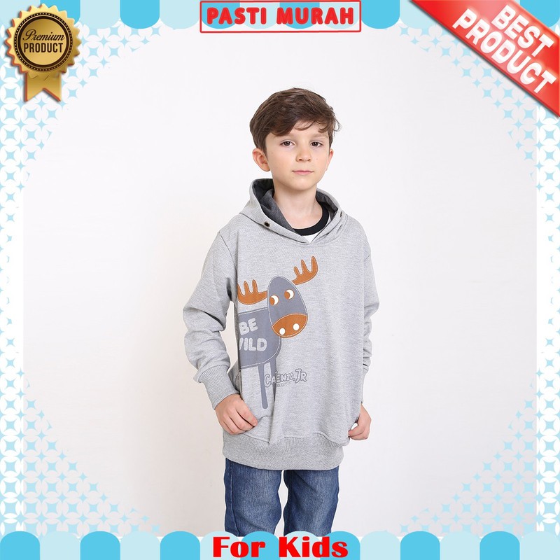 Áo Hoodie Cao Su In Họa Tiết Hoạt Hình Catenzo Junior | Cpl 933