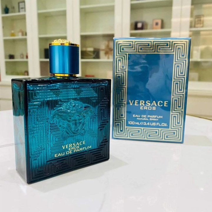 Nước hoa Nam Versace Eros Eau De Parfum thơm lưu hương lâu - Chính hãng size bỏ túi mini - Nam tính, Quyến rũ, Nổi bật | BigBuy360 - bigbuy360.vn