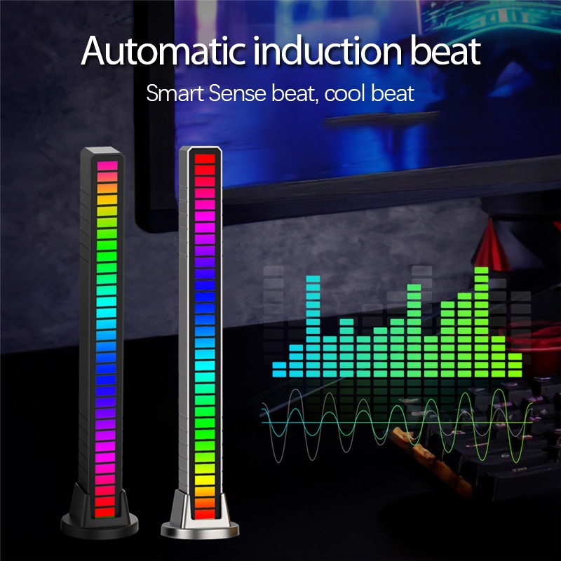 Đèn LED RGB 3D Cổng USB Thông Minh Nhiều Màu Sắc Tiện Dụng