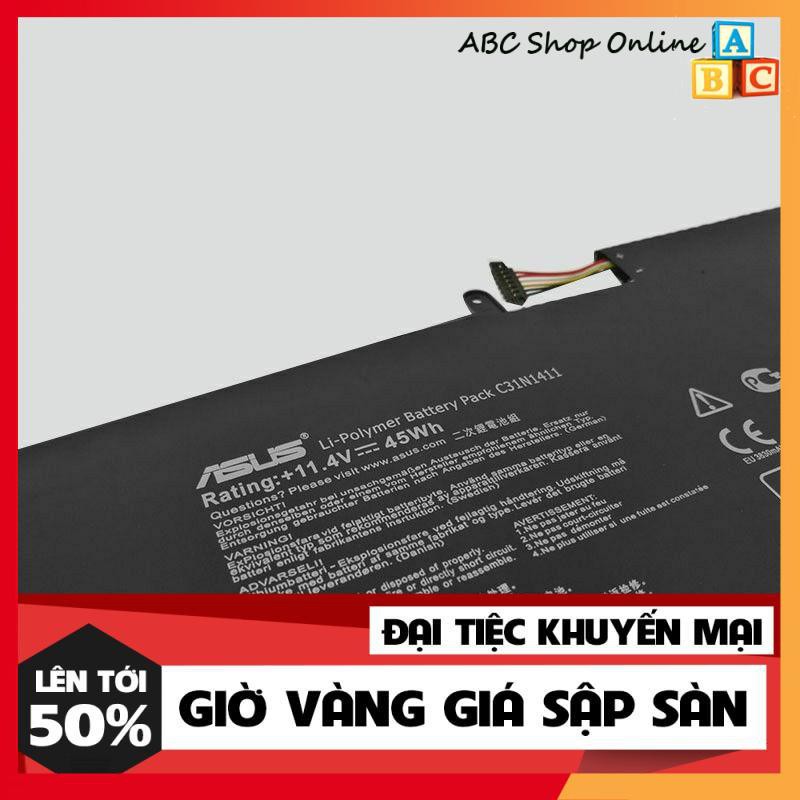 [Mã 273ELHA100K0 hoàn 7% đơn 500K] Pin ASUS Zenbook UX305, C31N1411, U305L, UX305F, UX305FA, UX305CA, UX31E (HÀNG ZIN )