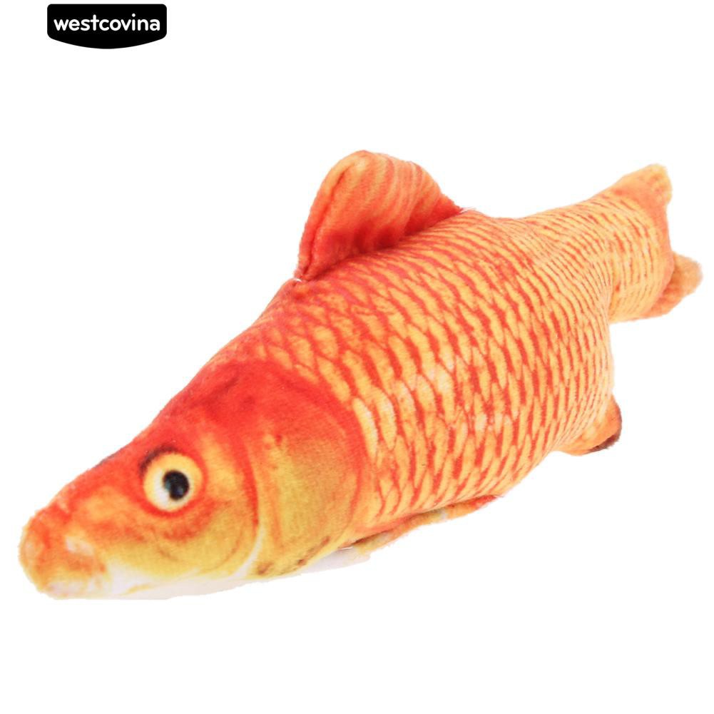 Đồ chơi hình cá có catnip cho mèo