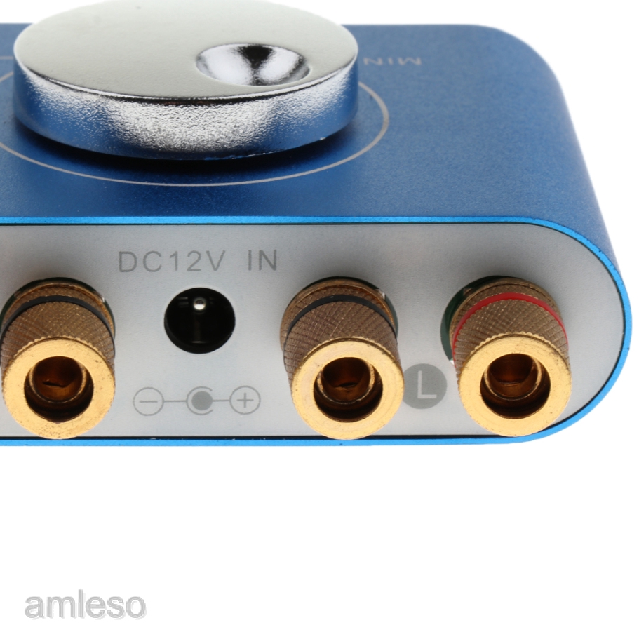Bluetooth Audio Power Amplifier 2*60W Stereo Amp HiFi Audio Receiver F900