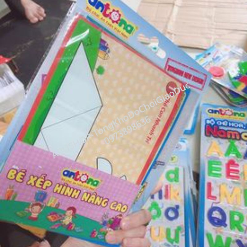 Đồ dùng học tập FREESHIP Bộ chữ số NAM CHÂM chính hãng, Mua combo được giảm thêm 20%[do choi tre em]1