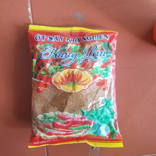 Bột ớt hưng lan hàng mịn, cay 500g