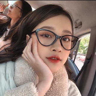 Gọng dẻo mắt mèo trendy