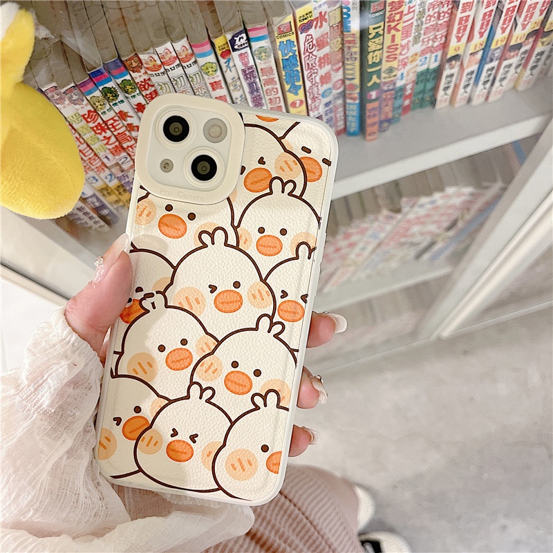 Ốp lưng iphone Ốp Lưng Họa Tiết Trái Vải Cho Iphone 7/7plus/8/8plus/x/xs/11/12/13/pro/max/plus/promax Dinuo case